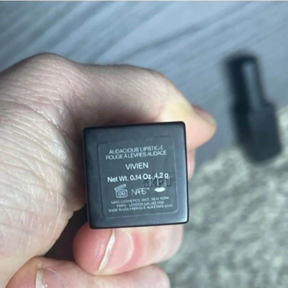 NARS Audacious Lipstick Set - 2 Count Vivien and Carmen DISCONTINUED NWOT